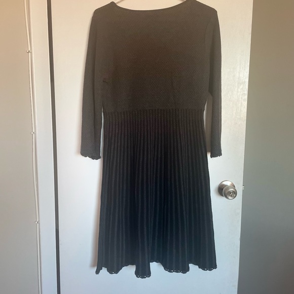 Calvin Klein A-Line Sweater Dress - Size M - Picture 8 of 14
